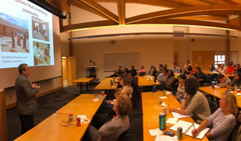 Not charla UBC